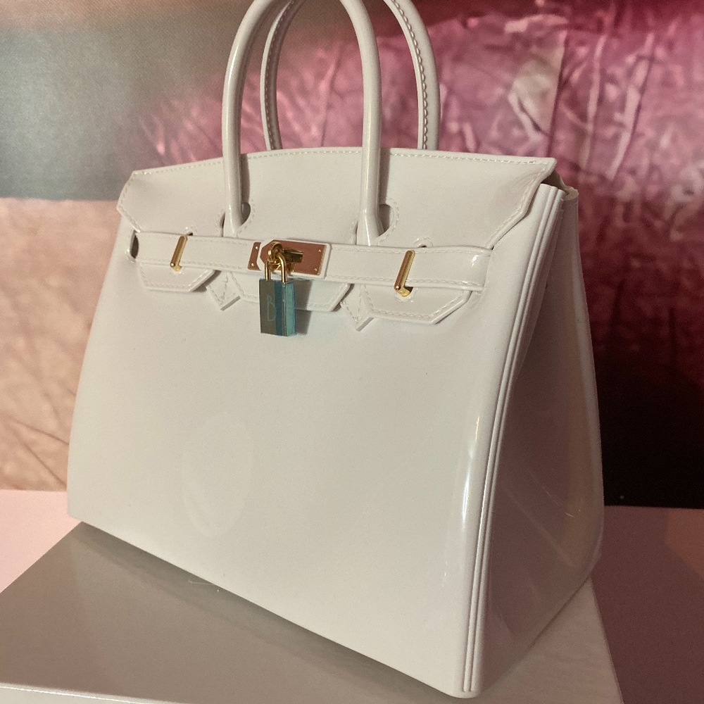 White Jelly Bag